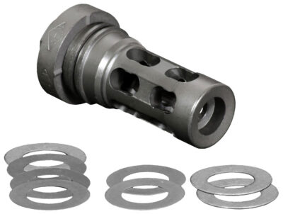 Yankee Hill 4302MB28A QD  30 Caliber Muzzle Brake 1/2″-28 tpi Steel