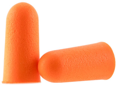 FOAM EAR PLUGS FOAM EAR PLUGS-5 PAIR PACK