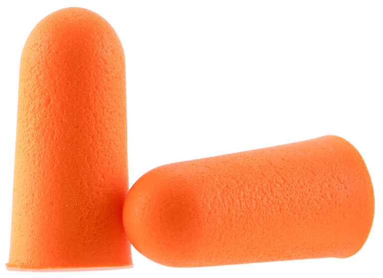 FOAM EAR PLUGS FOAM EAR PLUGS-5 PAIR PACK