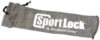 Birchwood Casey 06950 SportLock Silicone Gun Sleeve 15″ Long Gray Cotton