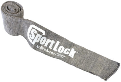 Birchwood Casey 06955 SportLock Silicone Gun Sleeve 53″ Long Gray Cotton