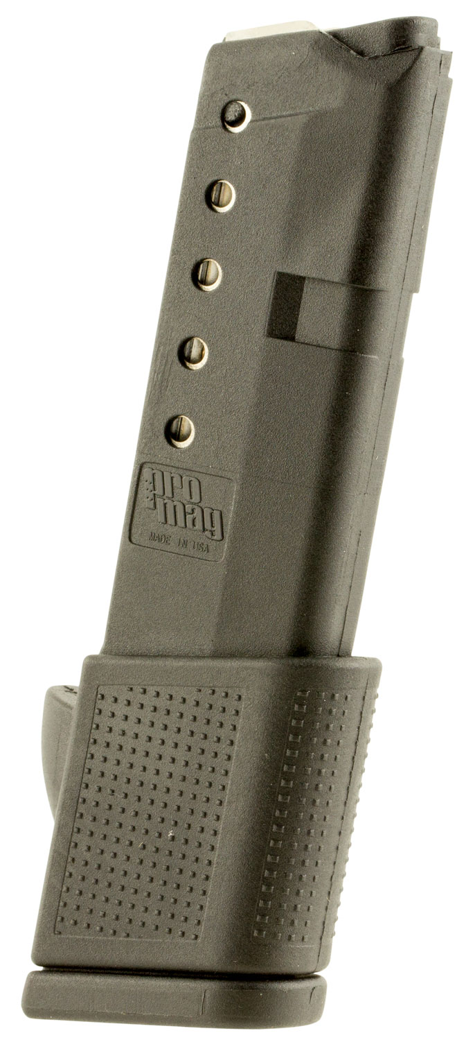 ProMag GLK11 Standard 10rd 380 ACP Compatible w/Glock 42 Black DuPont Zytel Polymer