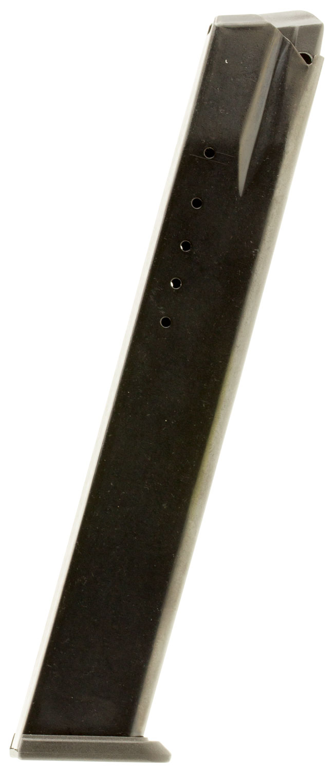 SPRINGFIELD XDM STEEL MAGAZINES SPRINGFIELD XDM MAGAZINE 25-RD STEEL BLUE .45ACP