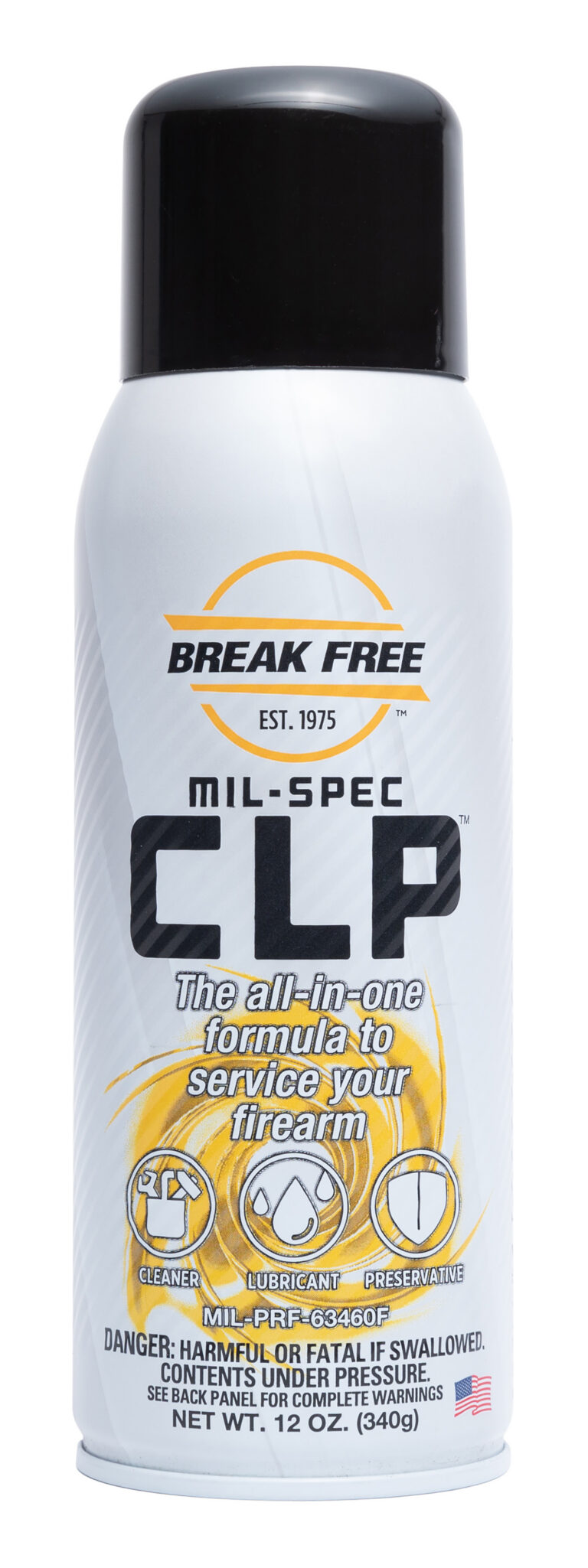 Break Free Mil Spec CLP Gun Oil 12 oz. Aerosol
