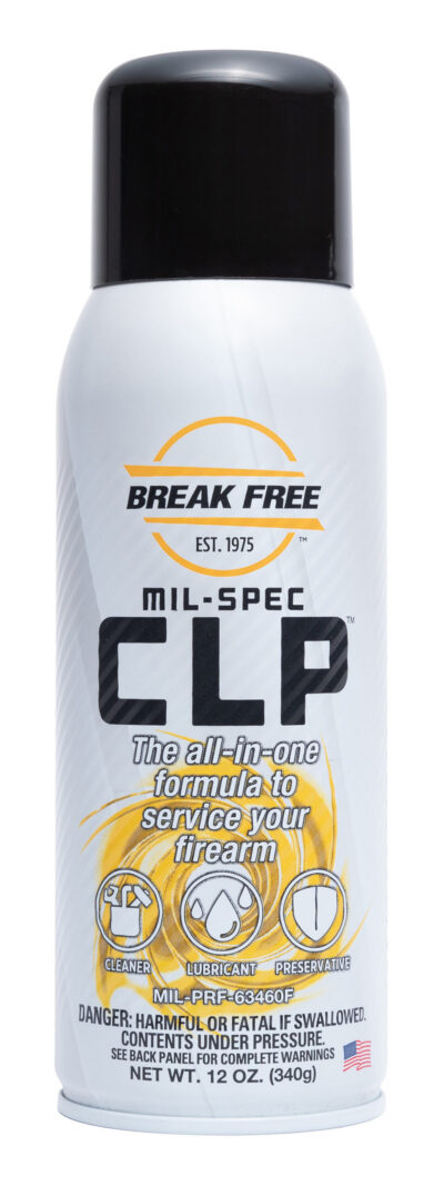 Break Free Mil Spec CLP Gun Oil 12 oz. Aerosol
