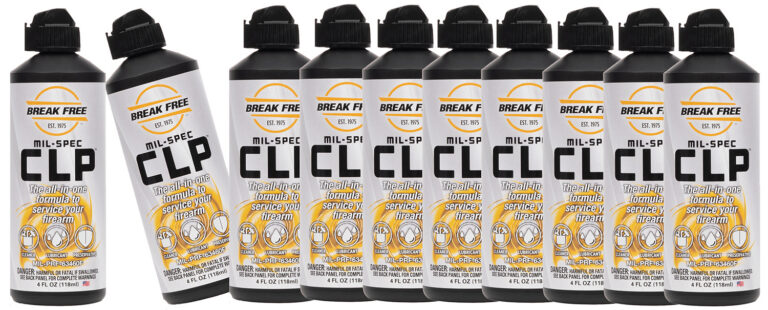 BREAK-FREE CLP 4 OZ. SQUEEZE BOTTLE CLP