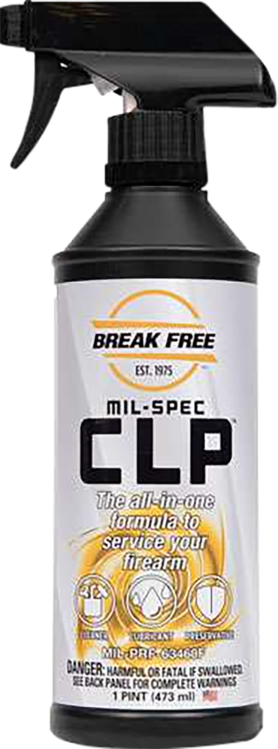 Break Free Mil Spec CLP Gun Oil 1 Pint w/ Trigger Sprayer
