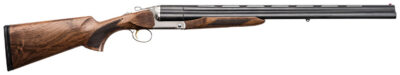Charles Daly 930078 Triple Crown  12 Gauge 3+1 3″ 28″ Vent Rib Blued Tripled Barrel, Silver Finished Steel Receiver, Oiled Walnut Fixed Checkered Stock, Includes 5 Chokes
