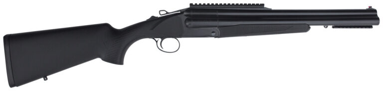 CHARLES DALY TRIPLE THREAT 12GA SHOTGUN BLUED 18.5 BBL BLK
