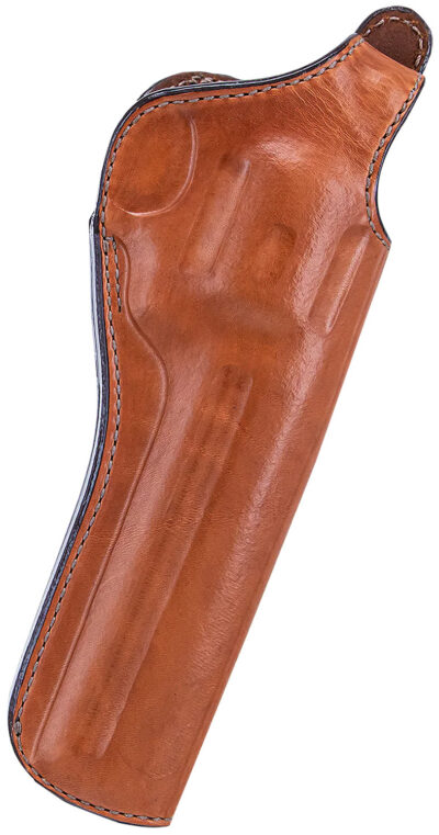 Bianchi 12674 Cyclone  OWB Tan Leather Fits Charter Arms Undercover 2″ 2″ S&W 36,60; Taurus 85 Belt Loop Mount Right Hand