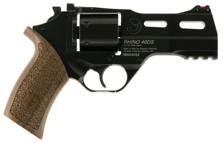 CHIAPPA RHINO 40DS 9MM 4 BLK WALNUT FOFS 6RD
