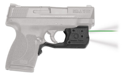 Crimson Trace LL808G Laserguard Pro  Green Laser 150 Lumens/5mW S&W M&P Shield 4