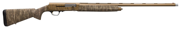 Browning 0118472004 A5 Wicked Wing 12 Gauge 28" 4+1 3.5" Burnt Bronze Cerakote M