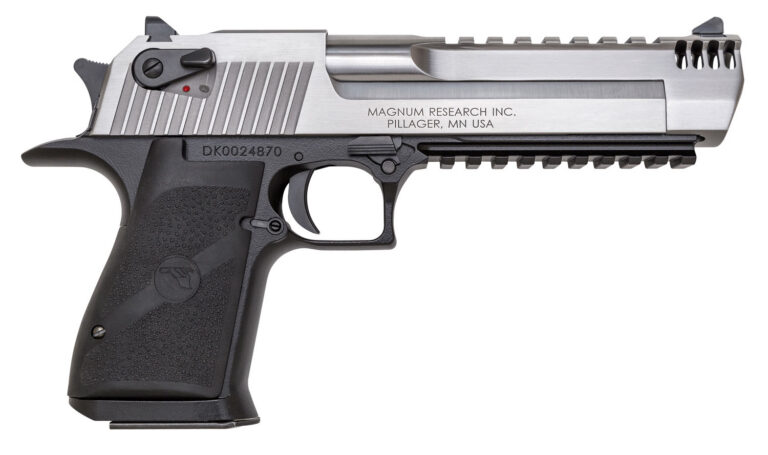 MR DESERT EAGLE 50AE 6 BLK ALUM FRAME SS SLIDE