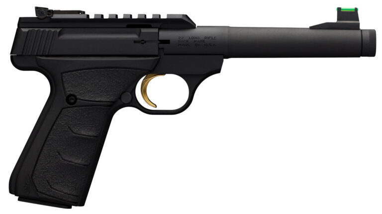 BROWNING BUCKMARK PLUS CAMPER UFX 22LR PISTOL BLACK SUPPRESSOR READY