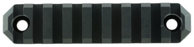 Grovtec US Inc GTSW238 Picatinny Rail M-LOK  Black Hardcoat Anodized