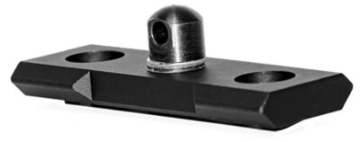 GrovTec US Inc GTSW240 Bipod Stud Mount M-LOK Black Steel 2.30″