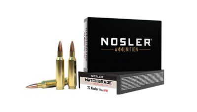 Match Grade Ammunition 22 Nosler 77 CC-20 ct