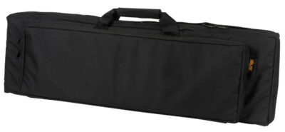 US PeaceKeeper P30036 RAT Case Water Resistant Black 600D Polyester w/ Padding Adjustable Straps Air Vents & Front Pocket w/ Triple Mag Pouch