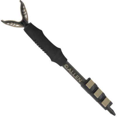Allen 2164 Swift Compact Shooting Stick Matte Black 14.50″-34″ Aluminum