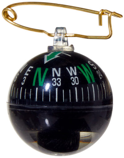 Allen 484 Compass  Black Pin On