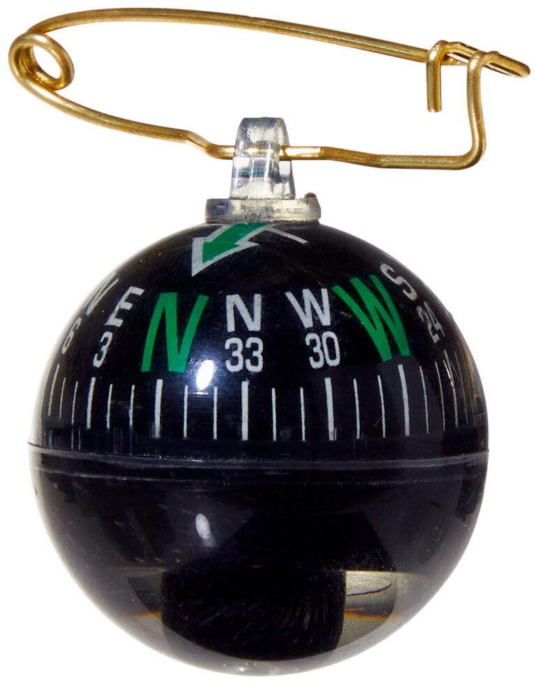 Allen 484 Compass Black Pin On
