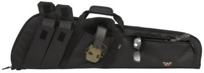 Tac Six 10903 Wedge Tactical Rifle Case 41″ Black Endura