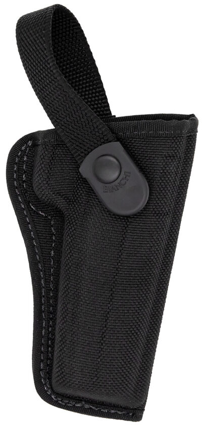 Bianchi 17684 7000 Sporting  OWB Size 04 Black Accumold Belt Slide Fits Ruger GP100/Colt King Cobra/4″ Barrel Right Hand