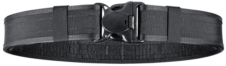 Bianchi 17381 7200 Duty Belt Black Nylon 34-40" 2.25" Wide Buckle Closure