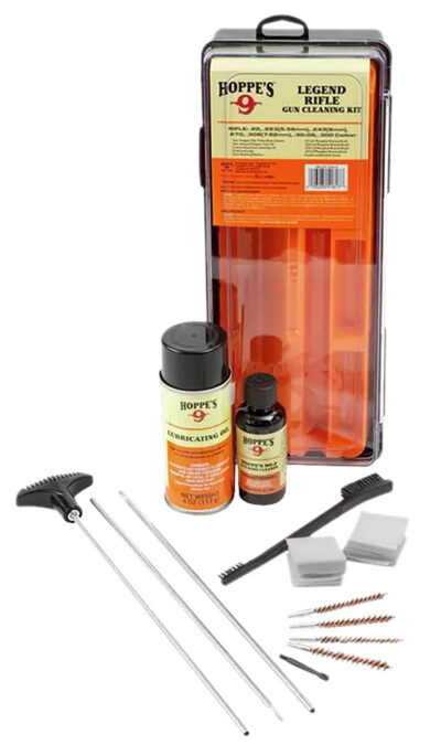 Hoppe’s UL17 Legend Cleaning Kit 17 – 22 Cal Rifles