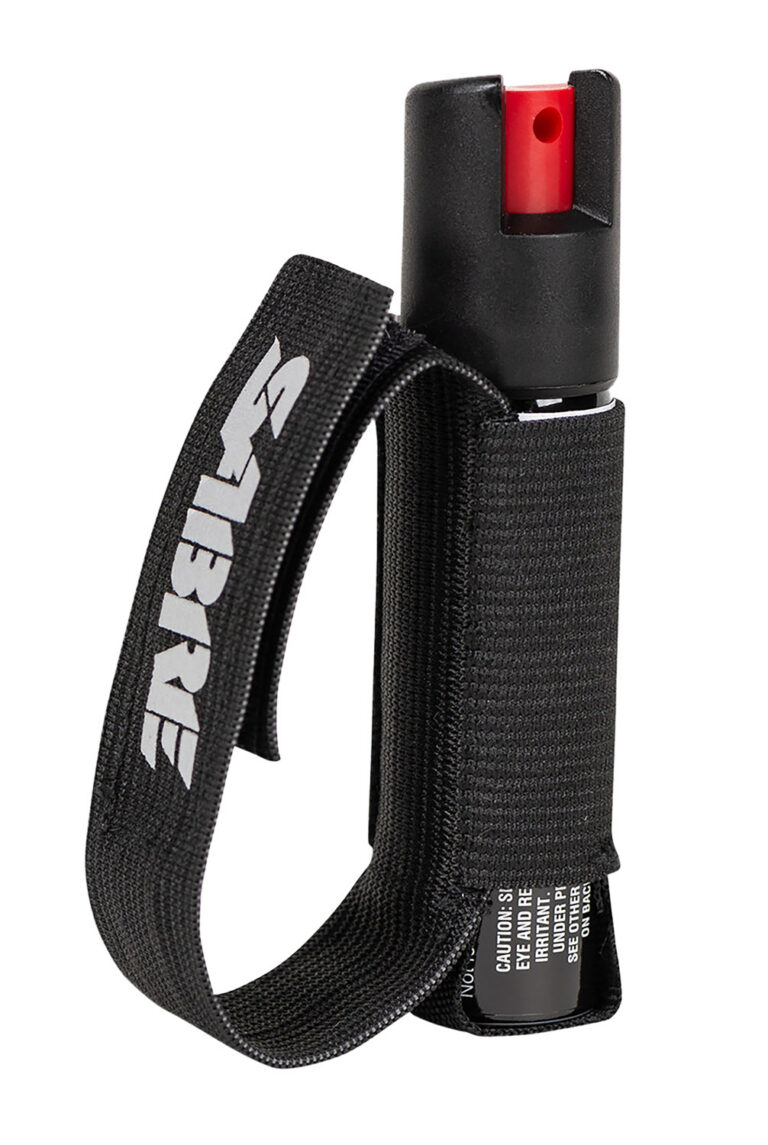 Sabre 3-in-1 Runners Pepper Spray Black with Adjustable Hand Strap
