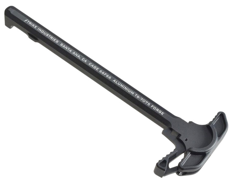 ARCH-EL CHARGING HANDLE WITH EXTENDED LATCH COMBO AR-15 ARCH-EL CHARGING HANDLE W/EXTENDED LATCH AR-15 BLACK