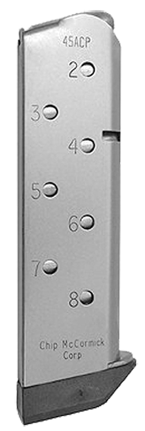 1911 8RD 45ACP SHOOTING STAR MATCH GRADE MAGAZINES MATCH GRADE, .45 ACP, 8 ROUND, STAINLESS, W/ PAD