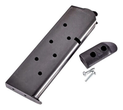 MAG CMC PROD 8RD 45ACP BLUE W/PAD