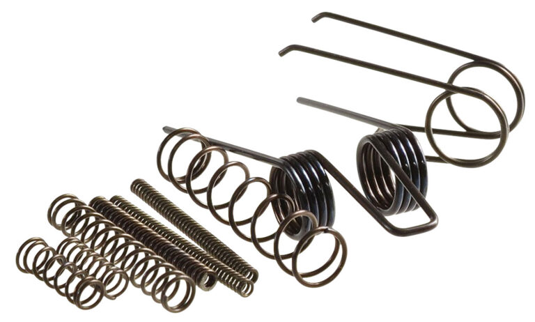 Strike Industries ARLRSK Lower Receiver Spring Kit AR-15/M4 Black AR-Platform