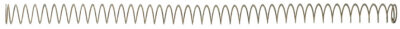 Strike AR10FWS Flat Wire Spring  308 Win AR-10 Silver Stainless Steel
