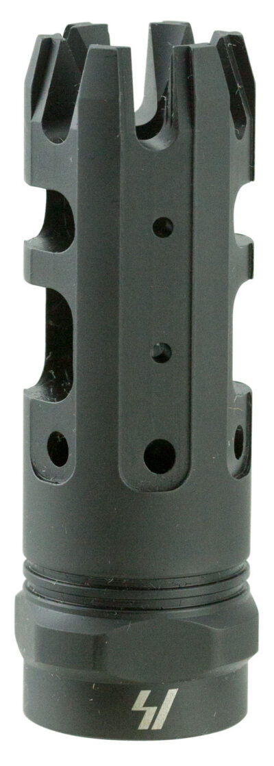 KING COMP WITH DUAL CHAMBER DESIGN TO REDUCED RECOIL 308/7.62 KING COMP 5/8-24 BLACK