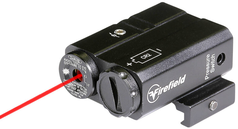 Firefield FF25006 Charge AR Red Laser Matte Black