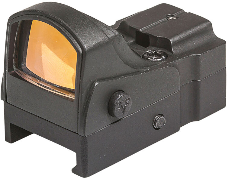 Firefield FF26021 Impact Mini Reflex 1x 16x21mm 5 MOA Illuminated Red Dot CR1632