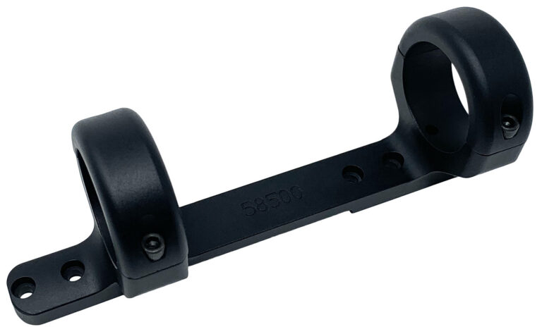 DNZ 58500 Game Reaper Scope Mount/Ring Combo Matte Black 30mm Tube, Fits Benelli R1/Browning BLR/BAR Long Action Rifle, High Rings