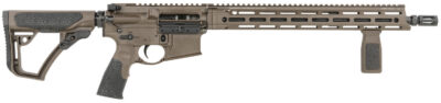 Daniel Defense 0212802338067 DDM4 V7 *CO Compliant 5.56x45mm NATO 16″ No Magazine Cerakote 6 Position w/SoftTouch Overmolding Stock