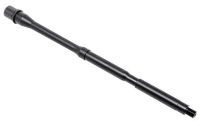 CMMG 55DE10A Barrel Sub-Assembly  5.56x45mm NATO 16.10″ Black Nitride Finish 4140 Chromoly Steel Material Carbine Length with M4 Profile for AR-15