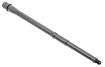 CMMG 55DC70A Barrel Sub-Assembly  5.56x45mm NATO 16.10″ Black Nitride Finish 4140 Chromoly Steel Material Midlength with Medium Taper Profile for AR-15