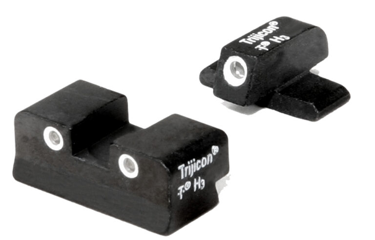 Trijicon 600448 Bright & Tough Night Sights Fits Sig Sauer models calibrated fo
