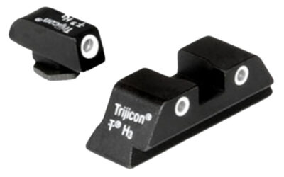 Trijicon 600227 Bright & Tough Night Sights Fits Glock 20/21/29/30/36/41 Tritium