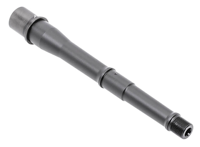 CMMG 30D810A Barrel Sub-Assembly 300 Blackout 8" Black Nitride Finish 4140 Chromoly Steel Material Pistol Length with Medium Taper Profile for AR-15