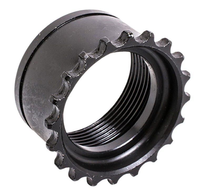 CMMG 55DA296 Barrel Nut AR-15 All 6061-T6 Aluminum 9" L