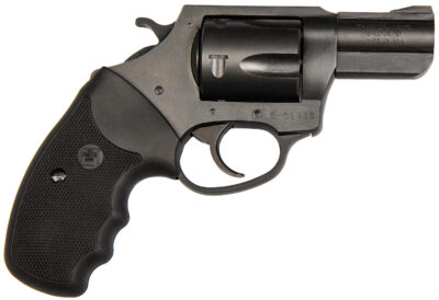 Charter Arms 69920 Pitbull  9mm Luger 5rd, 2.20″ Black Nitride Steel Barrel, Cylinder & Frame w/Black Finger Grooved Rubber Grip