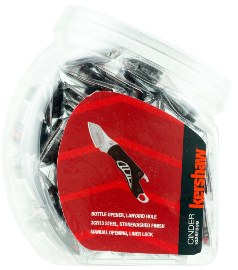 CINDER FISHBOWL 36PC MULTI-TOOL KNIFE SET 1.4" BLADE