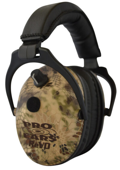Pro Ears ER300HI ReVo Electronic Ear Muff 25 dB Kryptek Highlander